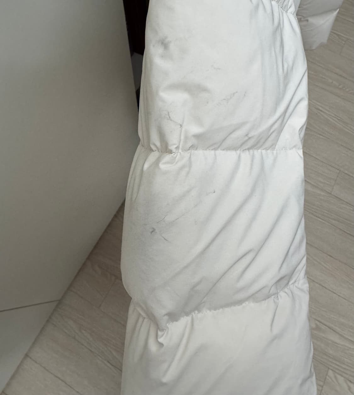 MLB 엠엘비 숏패딩 크림 상품이미지4