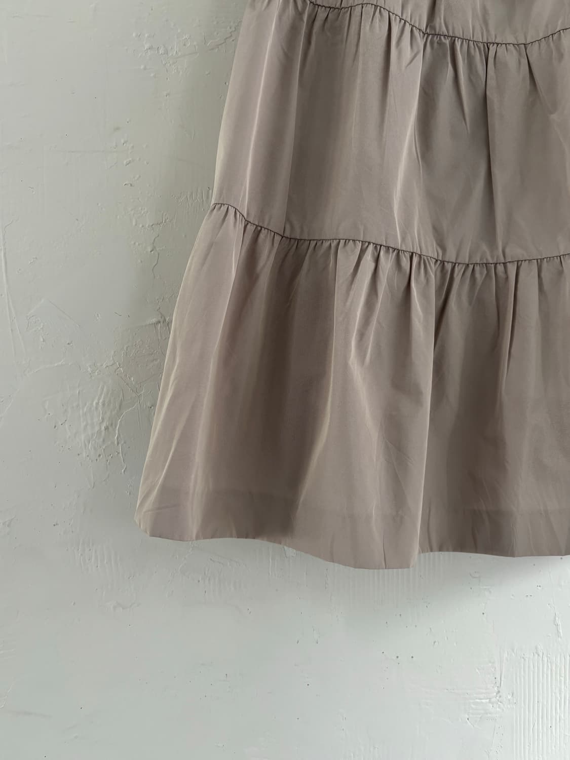 Courreges 꾸레쥬 연베이지 퍼플 벌룬 스커트셋업 상품이미지8