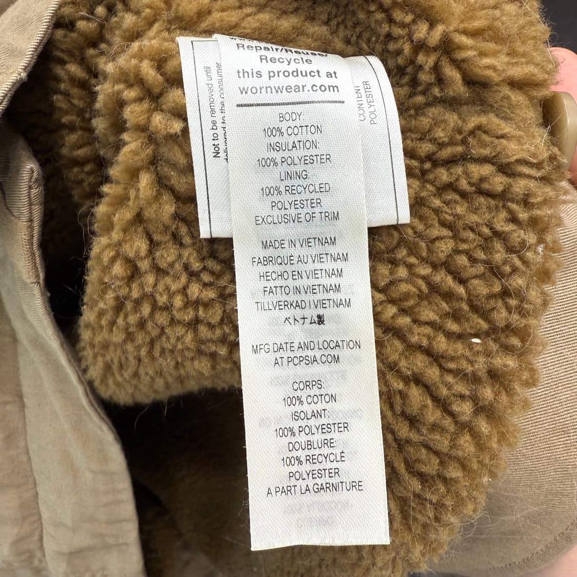 [L] 파타고니아 맨즈 그로브 자켓 상품이미지6