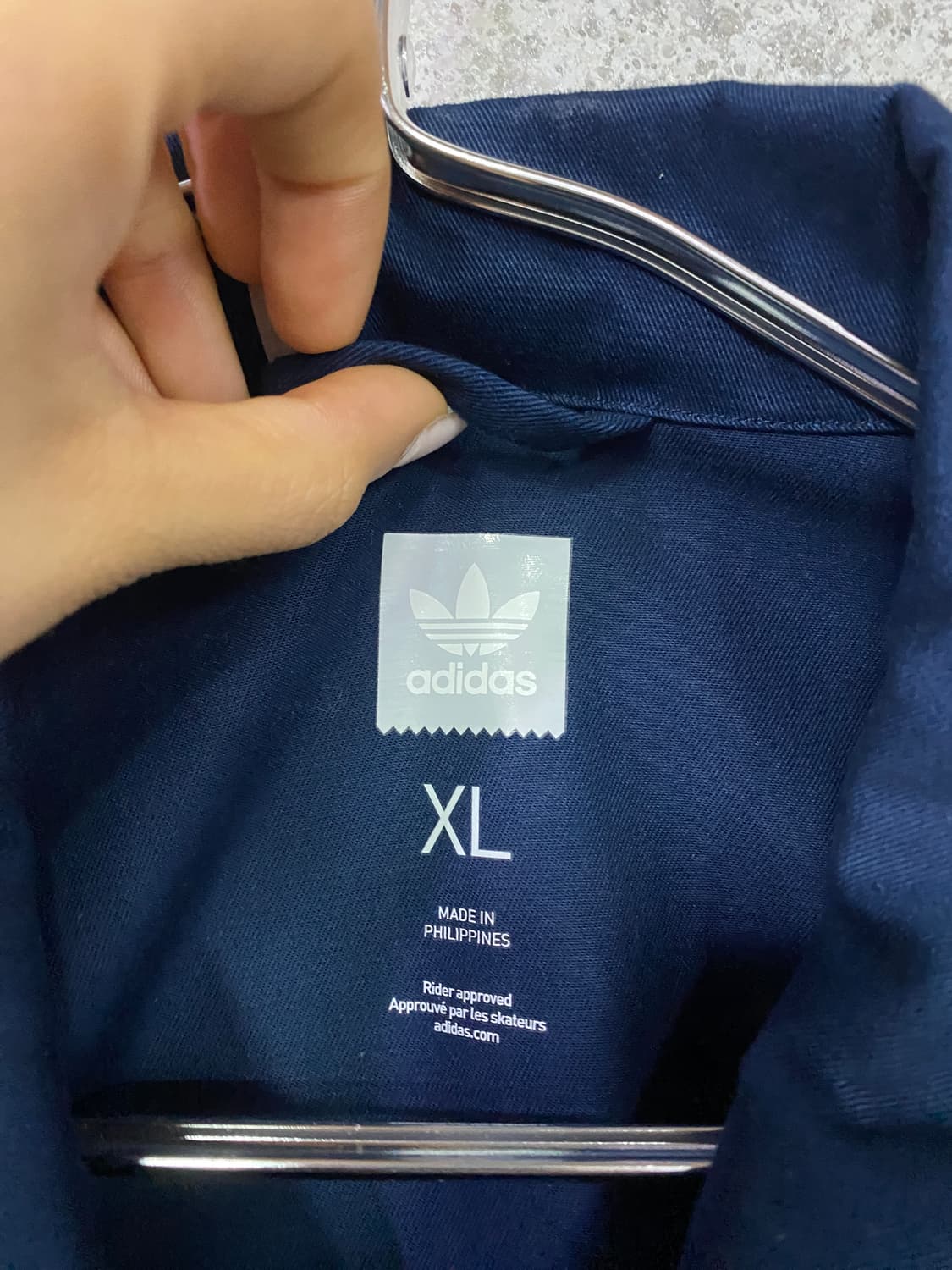 아디다스 애니 자켓 네이비 B4925 상품이미지5