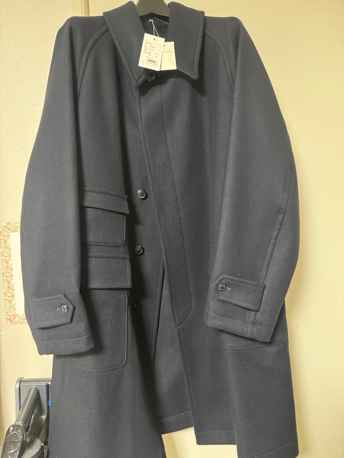 25FW 캡틴선샤인 트래블러코트 5사이즈 새상품 상품이미지1