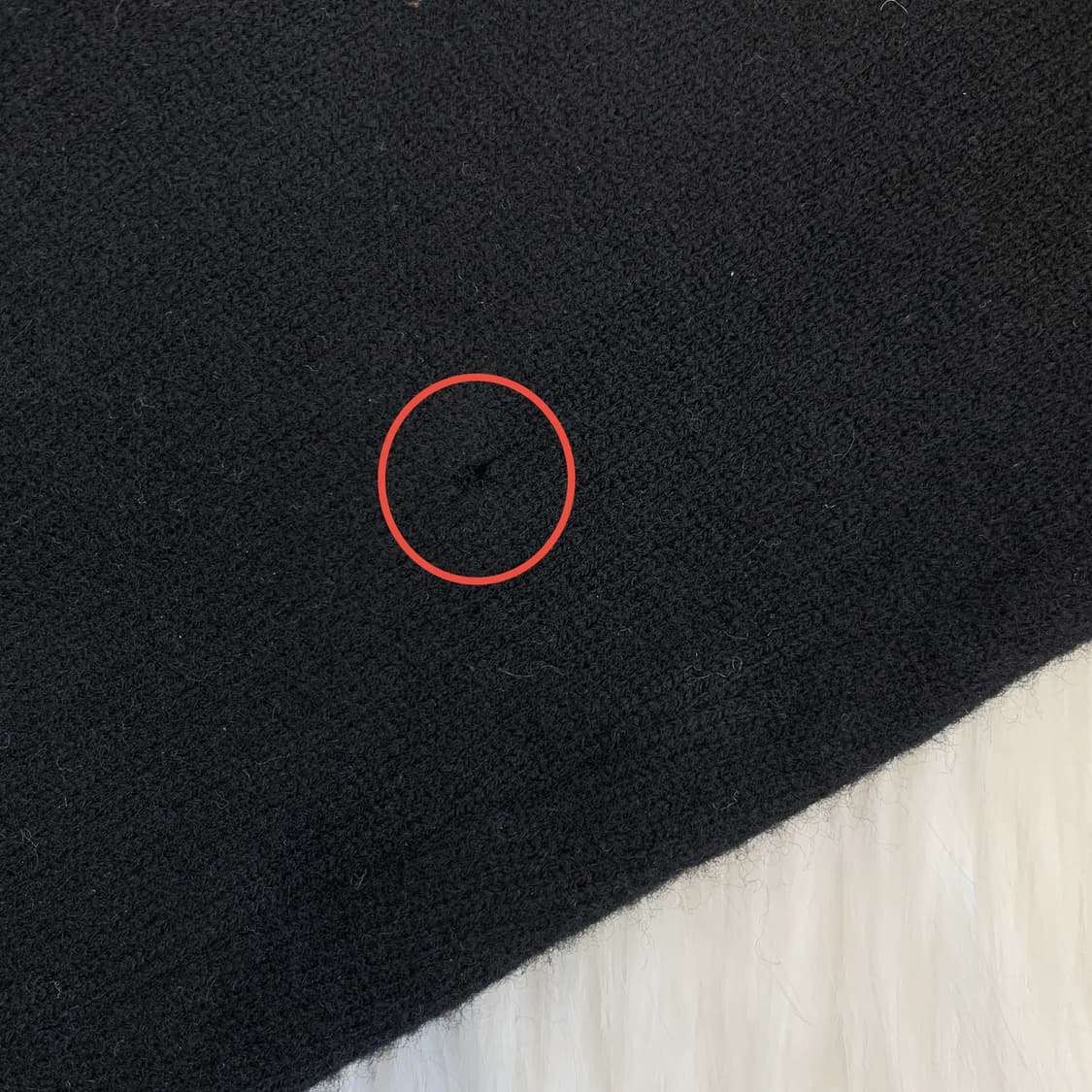 꼼데가르송 하트와펜 울100 가디건 1823 상품이미지8