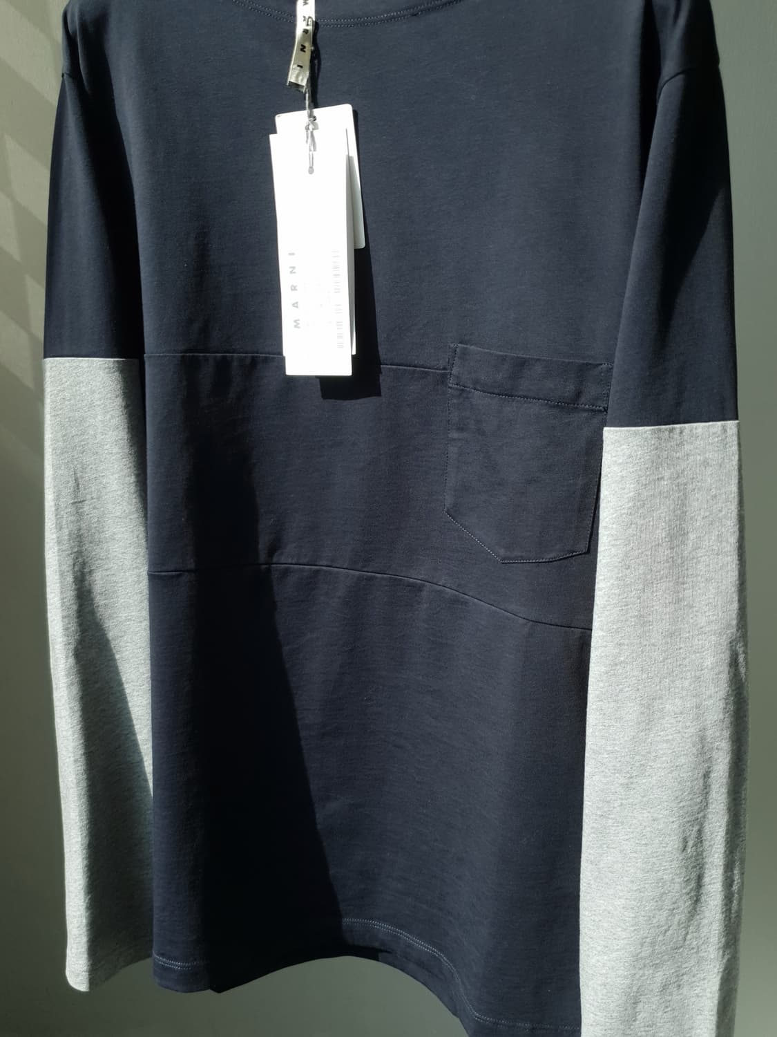 21F/W MARNI Color-Block L/S t-shirt 상품이미지8