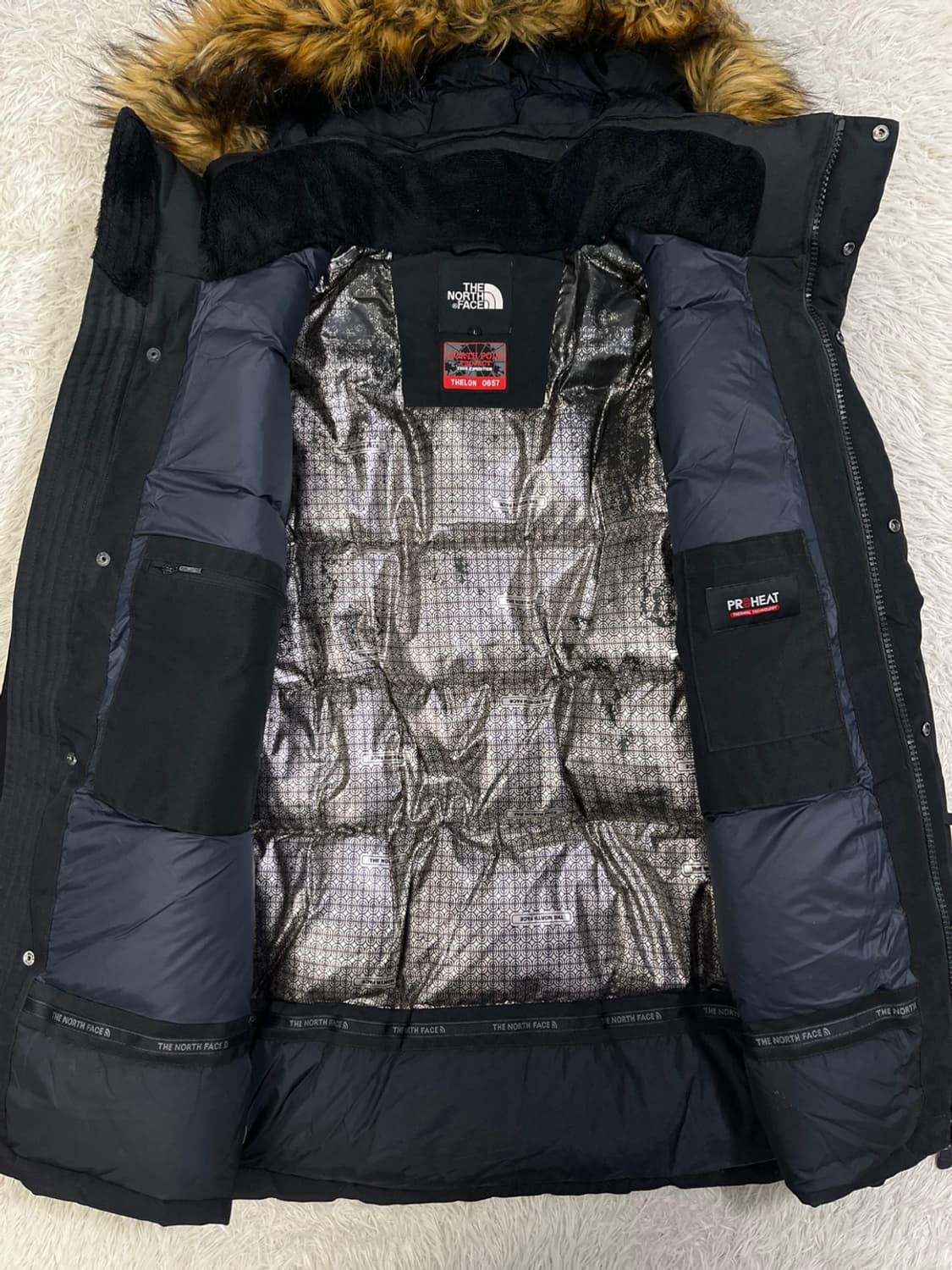 노스페이스 테론 구스다운 패딩/#2647 상품이미지5