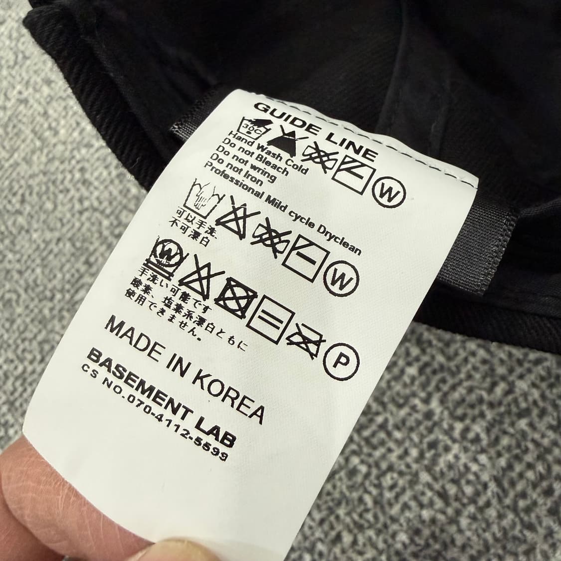F 오프닝프로젝트 볼캡 모자 상품이미지10