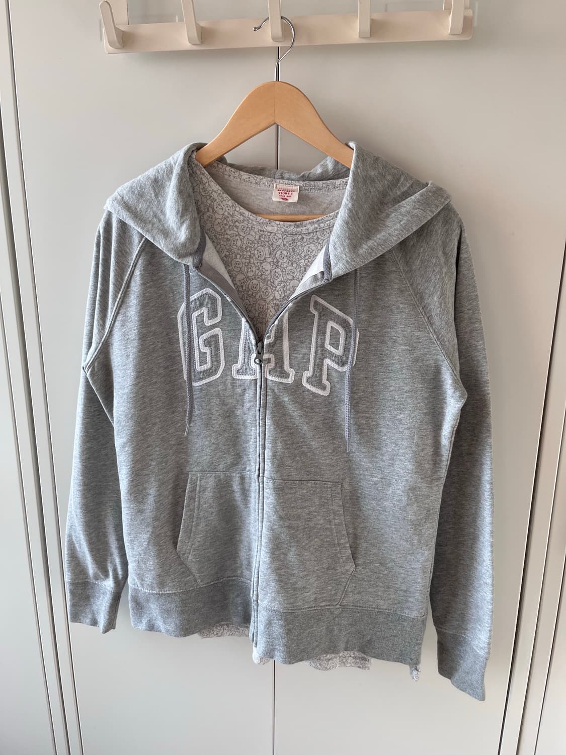갭 GAP 그레이 후드집업  상품이미지5