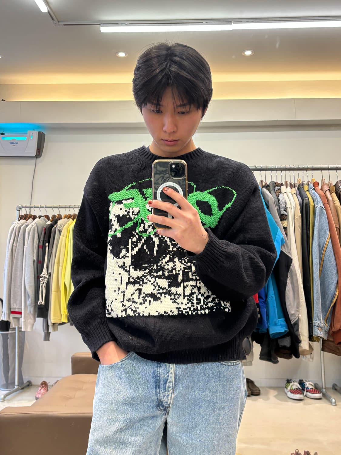 오프화이트 Ruined Factory 니트 상품이미지8