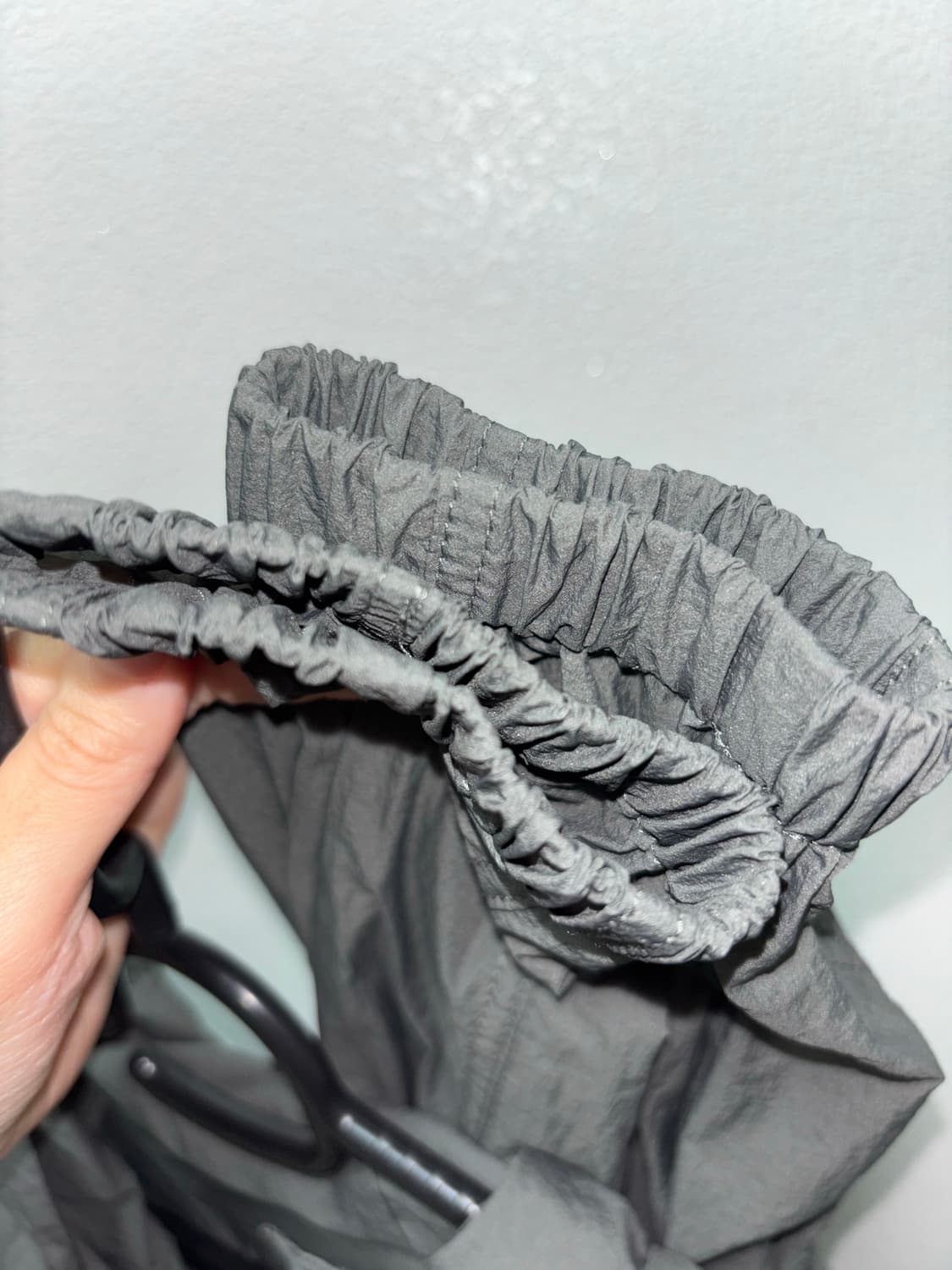 suu 스마트어반유즈풀 리본 윈드브레이커 웜그레이 코이세이오 상품이미지5