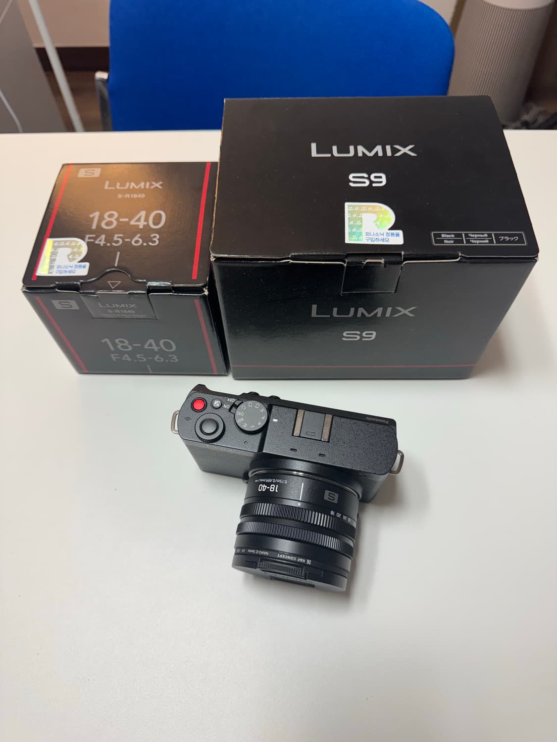 루믹스 S9 + 18-40 렌즈킷 + 메모리카드 상품이미지3