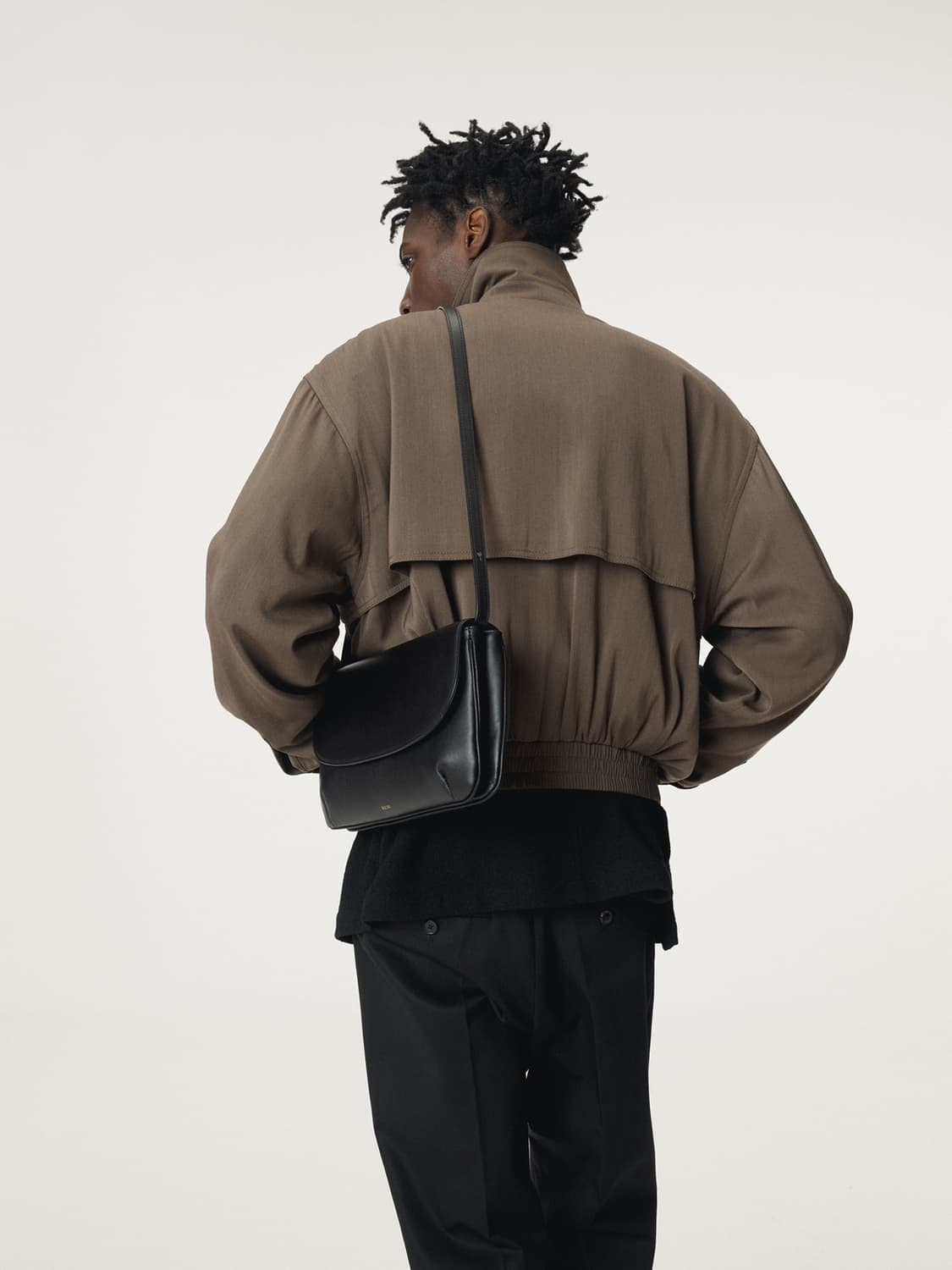 렉토 트렌치 자켓 TRENCH DETAIL WOOL JUMPER 상품이미지6