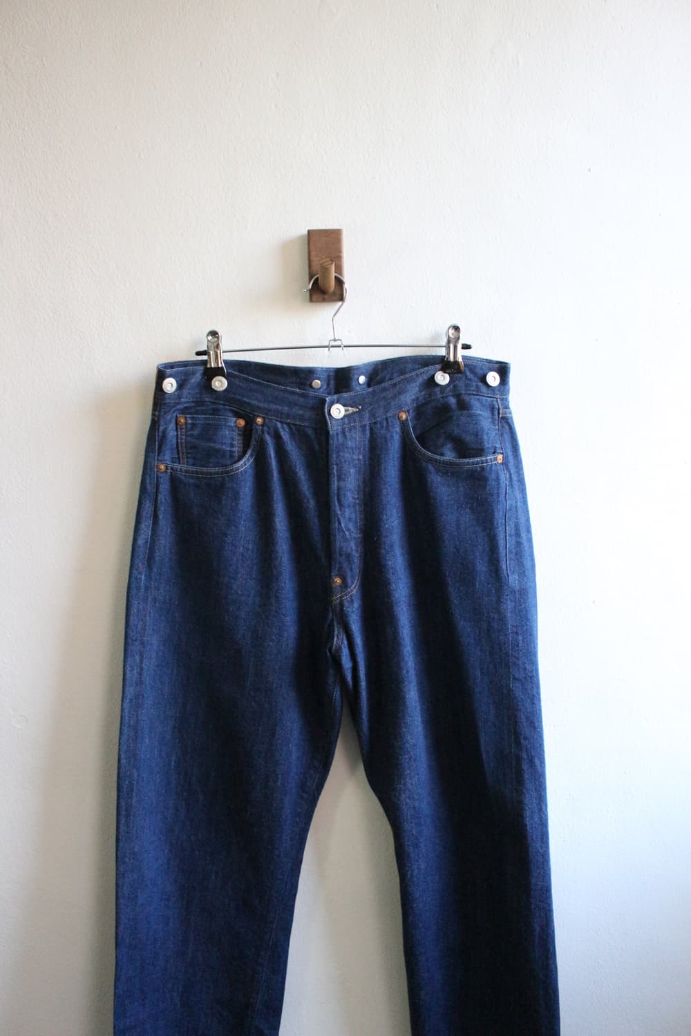 리바이스 LVC 501xx 셀비지 데님 상품이미지4