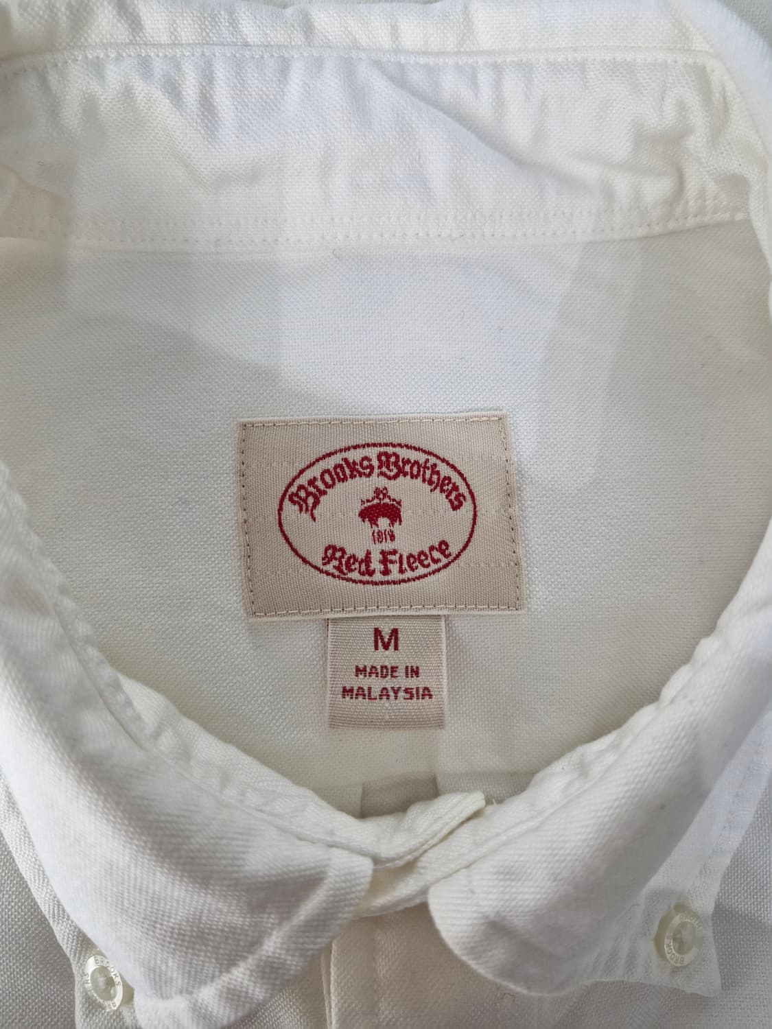 Brooks Brothers 브룩스브라더스 배색 옥스포드 셔츠 상품이미지5