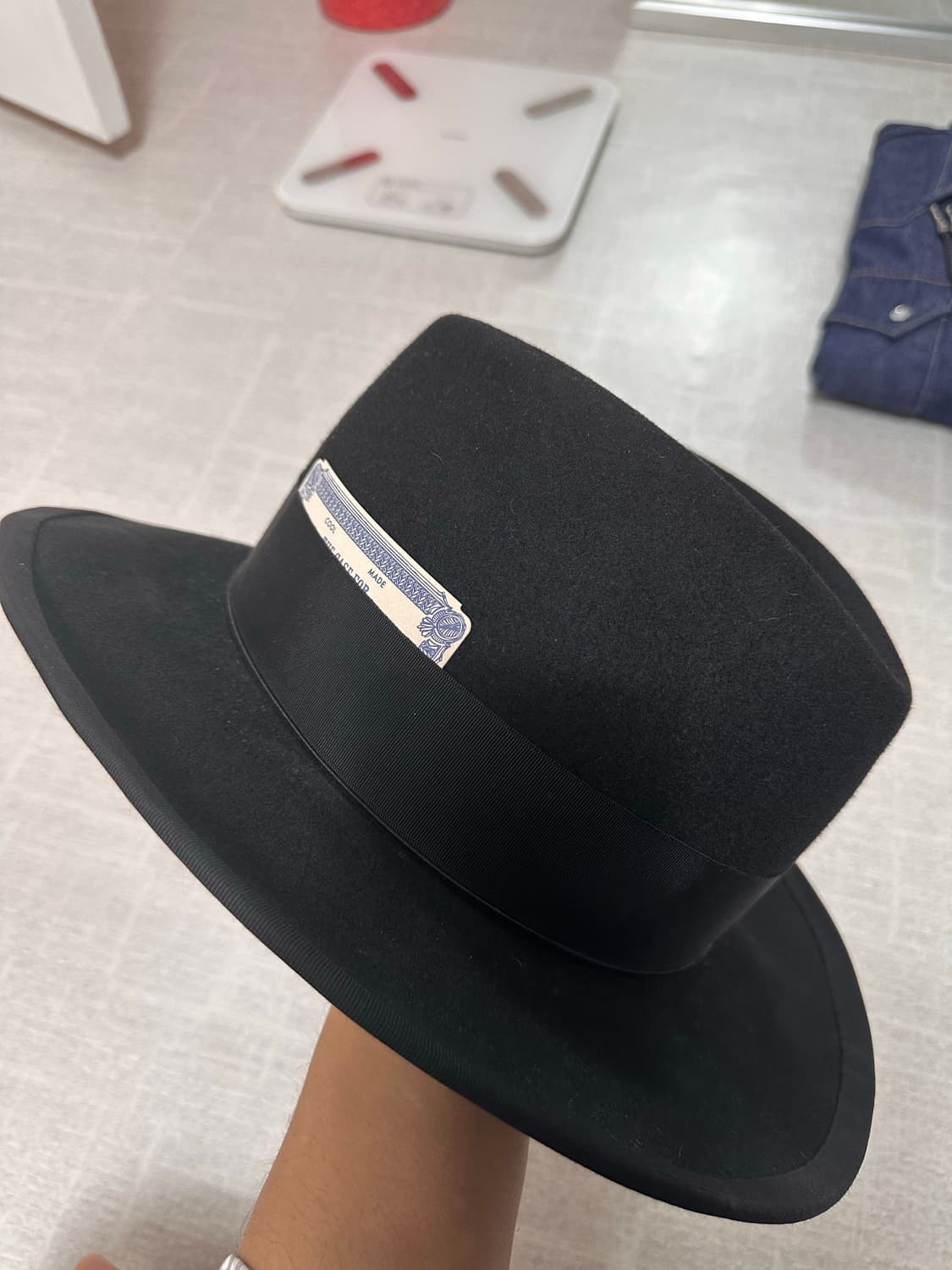 [H.W.DOG&co] 도그앤코 페도라 38사이즈 상품이미지1