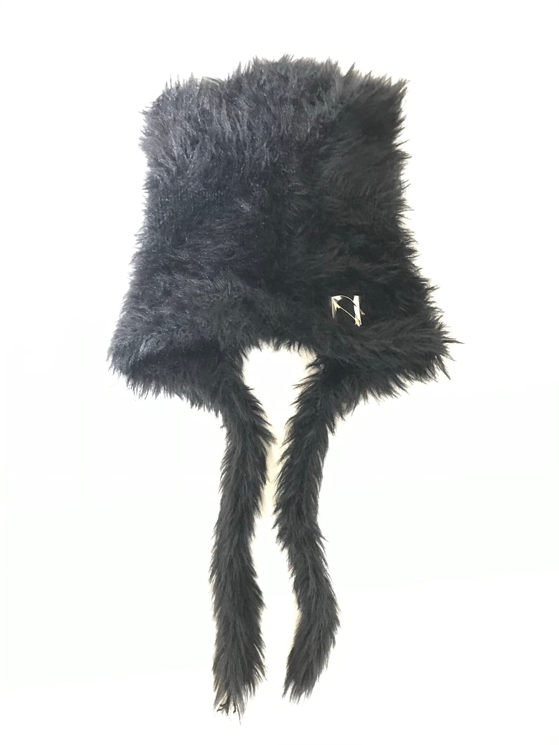 Newalrin Fur knit Cat Hat 상품이미지4