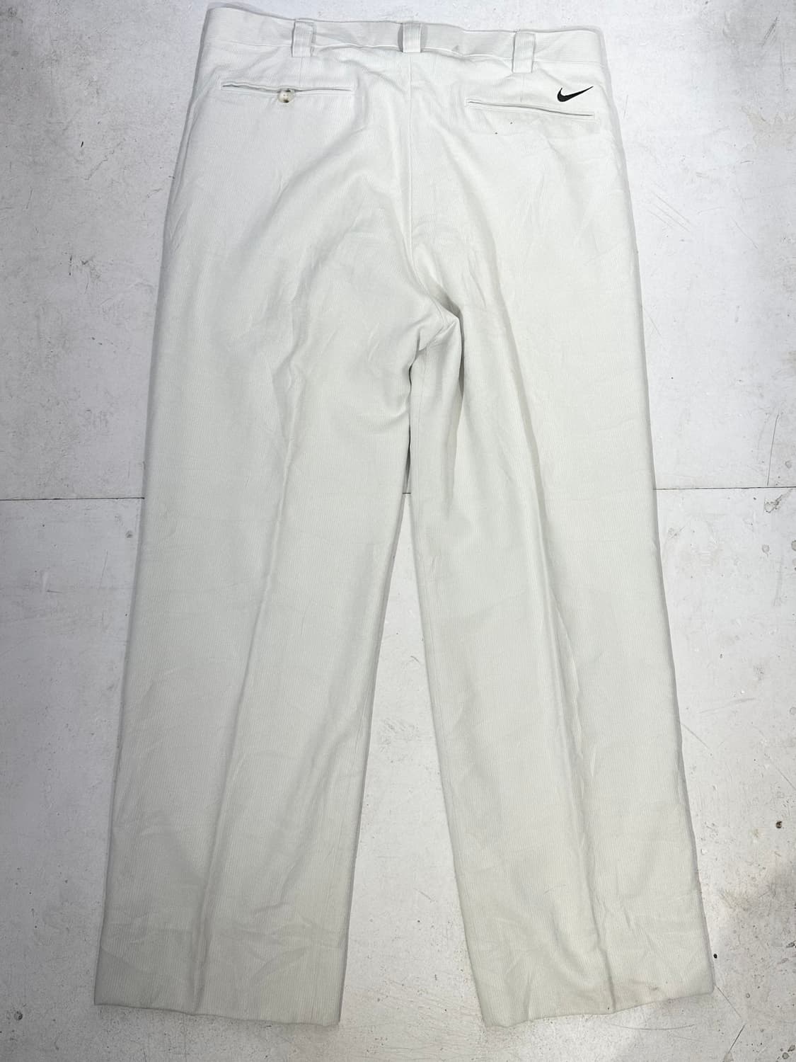 나이키 아이보리 골덴 코듀로이 와이드 팬츠 M 상품이미지5