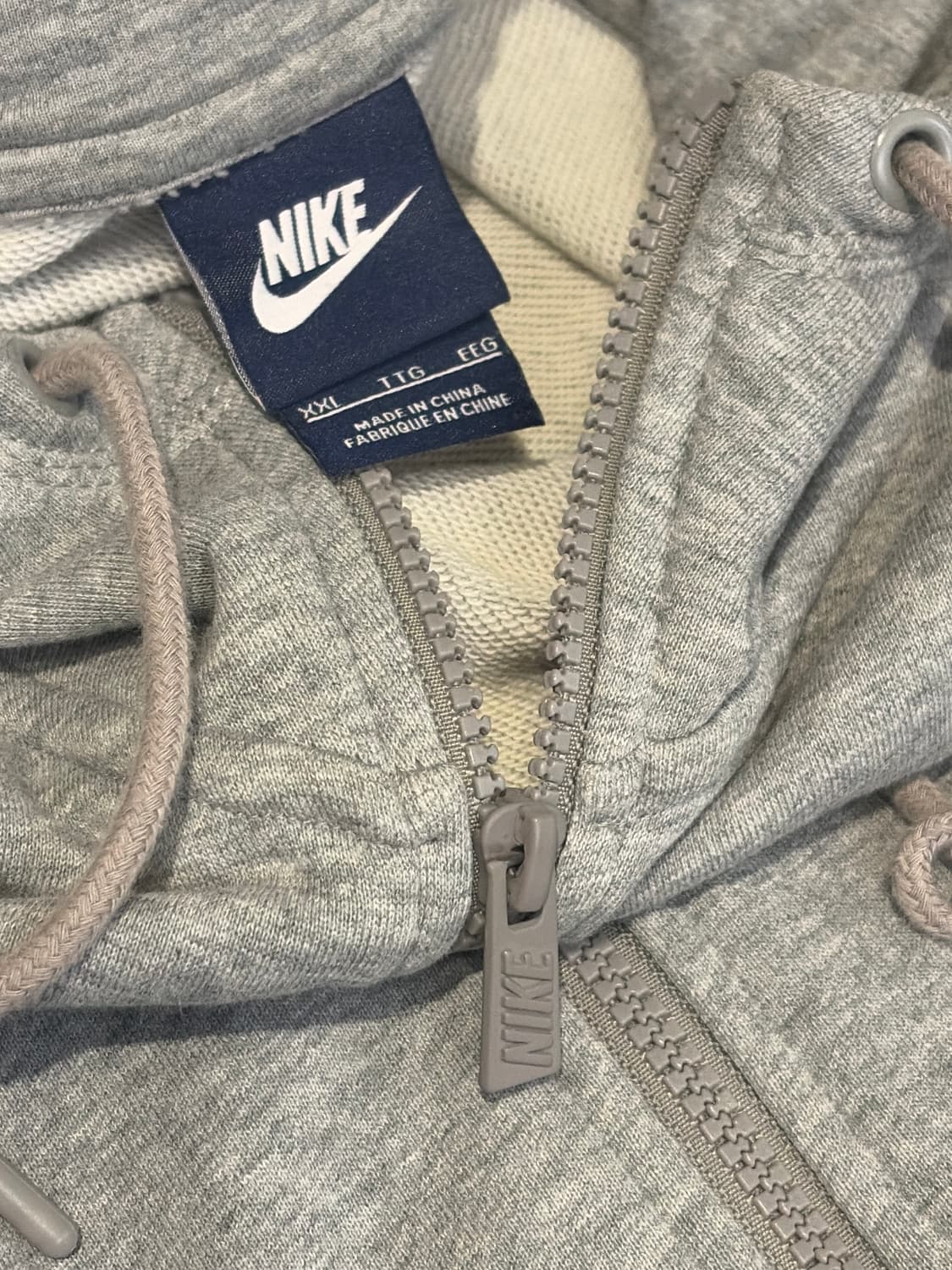 🩶나이키 스우시 그레이 후드집업🩶 상품이미지5