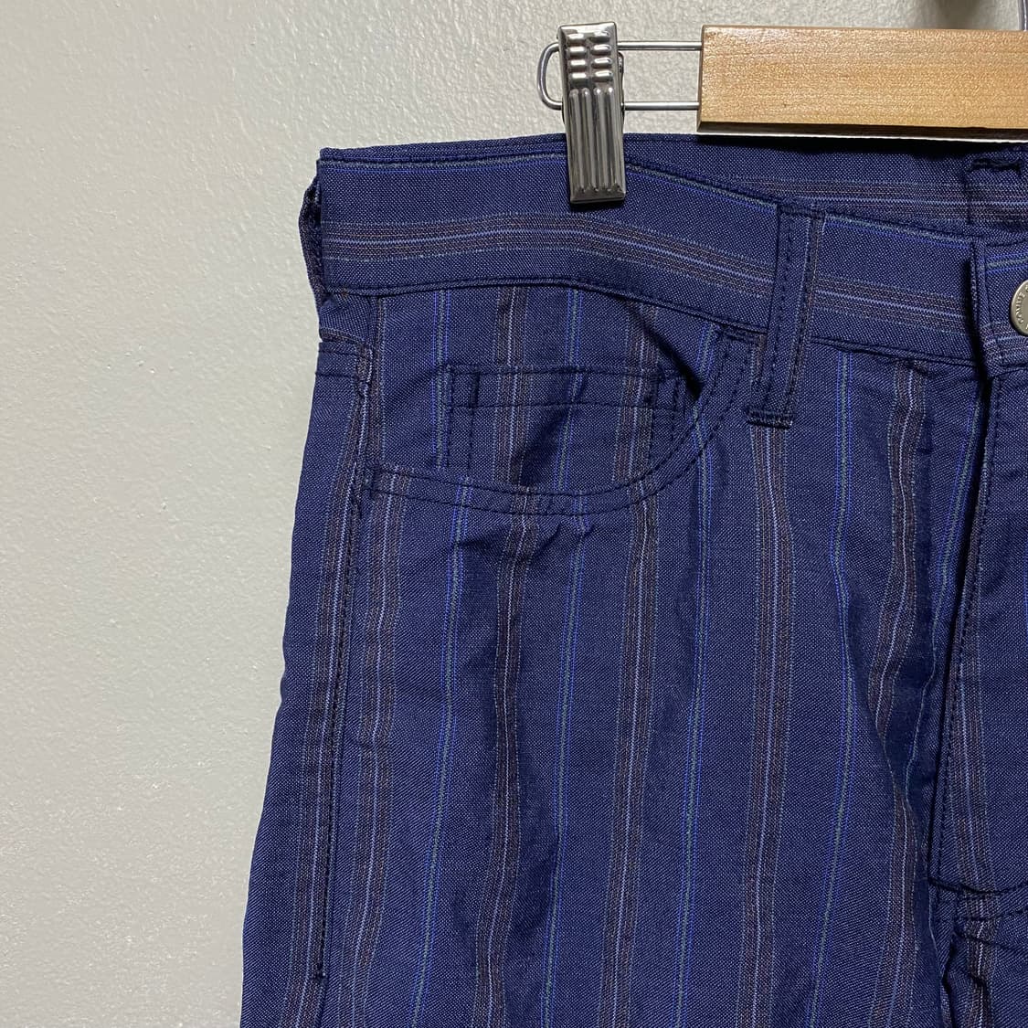 꼼데가르송 스트라이프 디자인 팬츠 상품이미지3