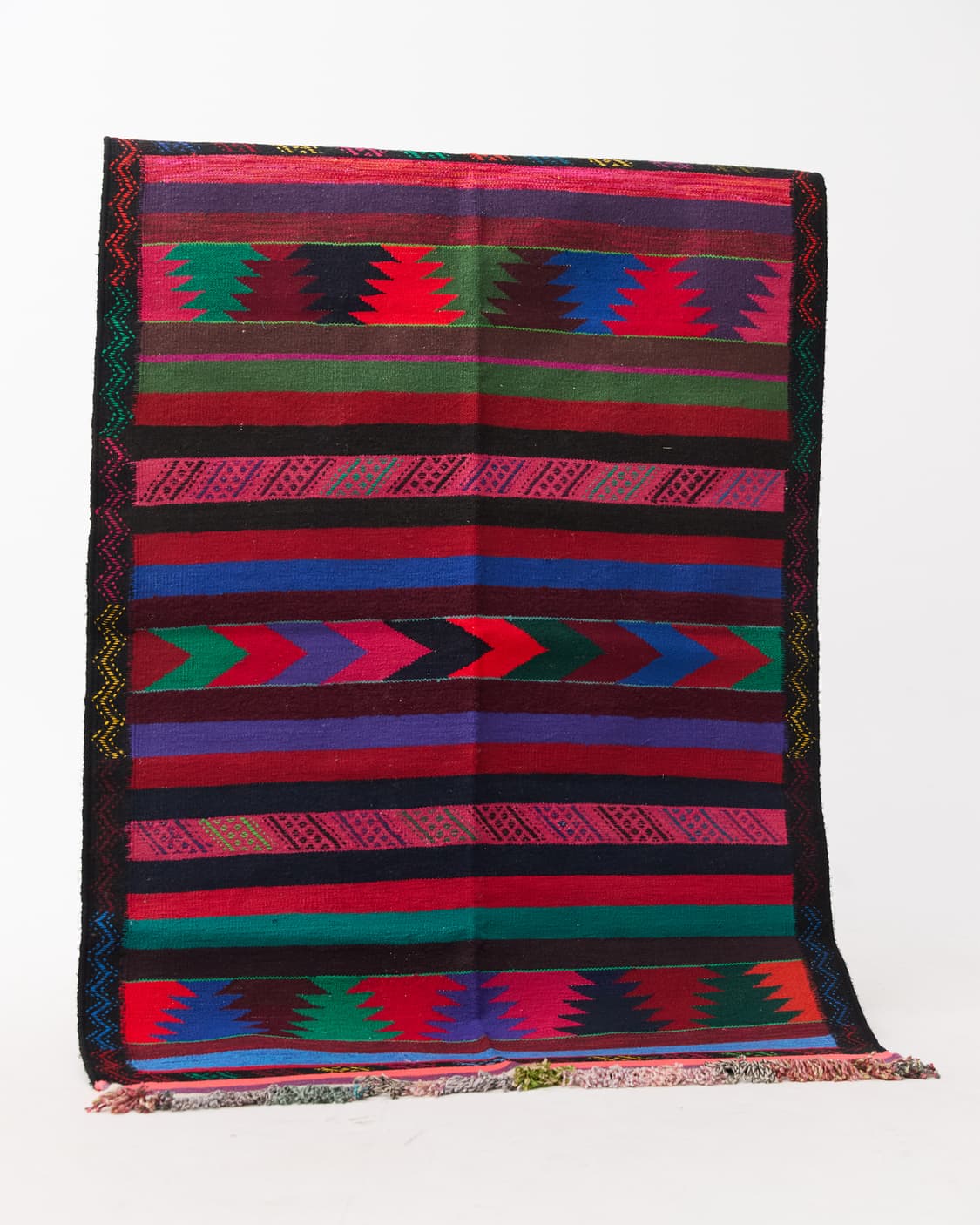 Vintage Afghan rug 상품이미지1