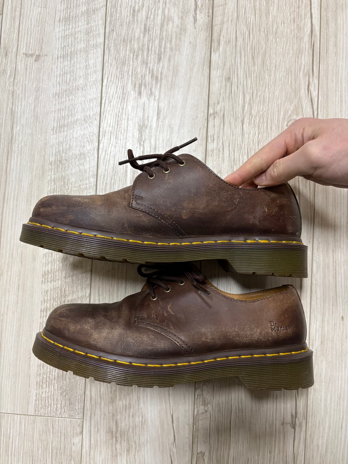 닥터마틴 1461 3홀 크레이지홀스 250 상품이미지2