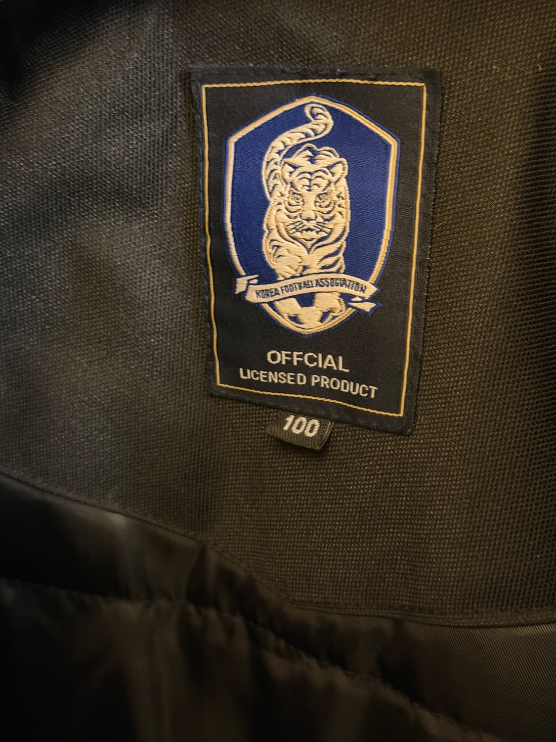 KFA 국가대표 롱패딩 상품이미지4