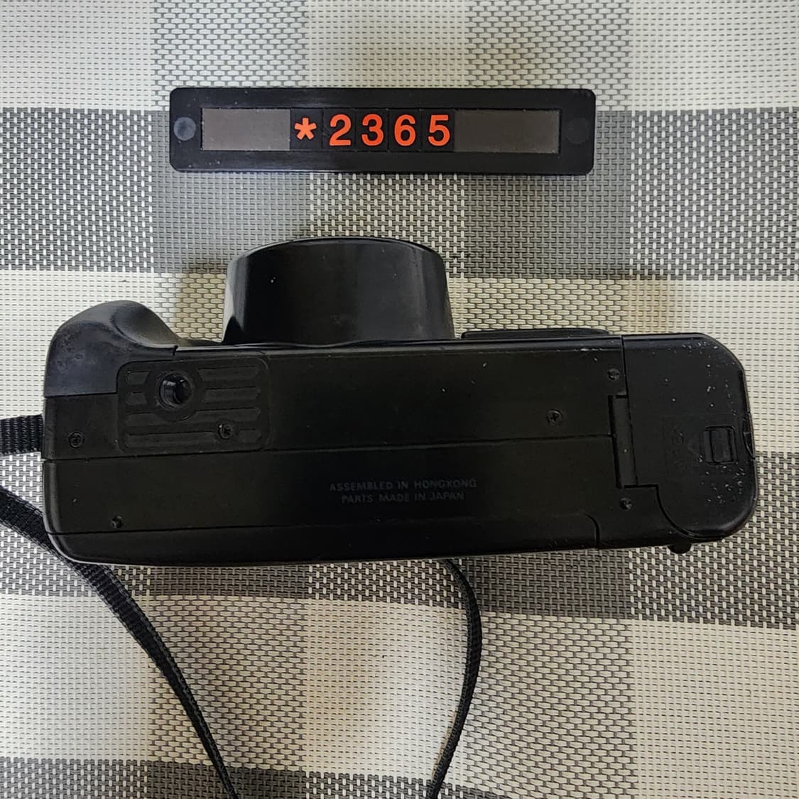 교세라 줌텍 90 데이터백 필름카메라 상품이미지4