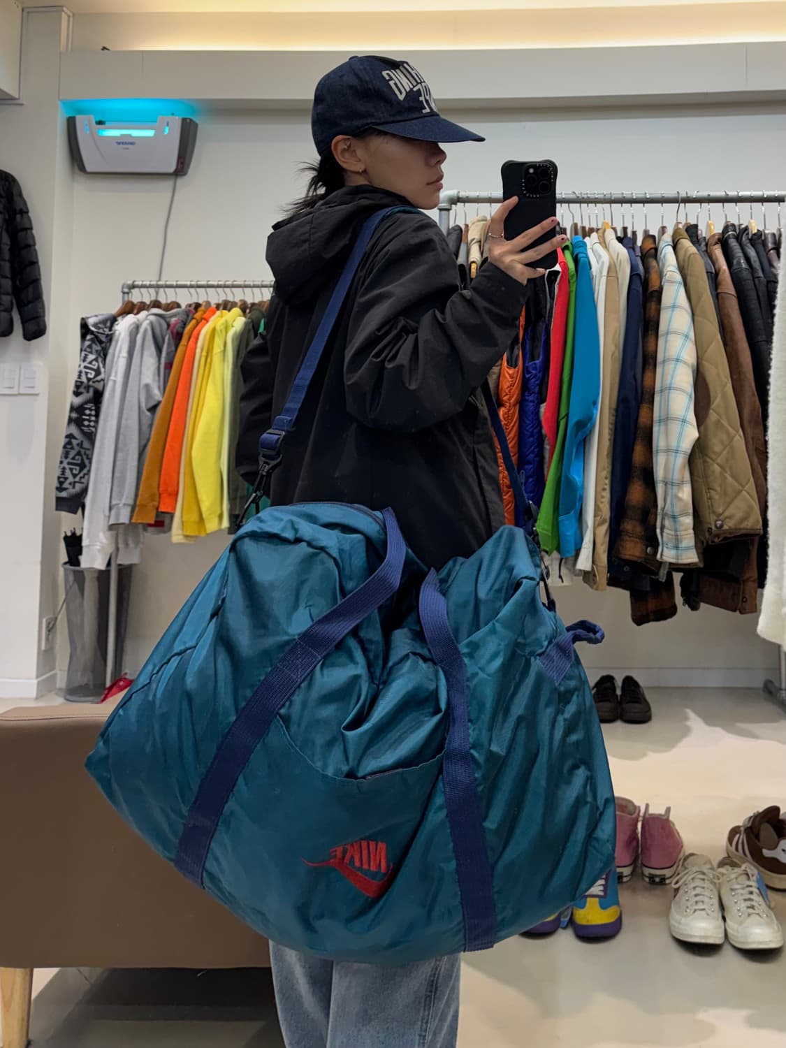 90s 나이키 더플백 상품이미지9