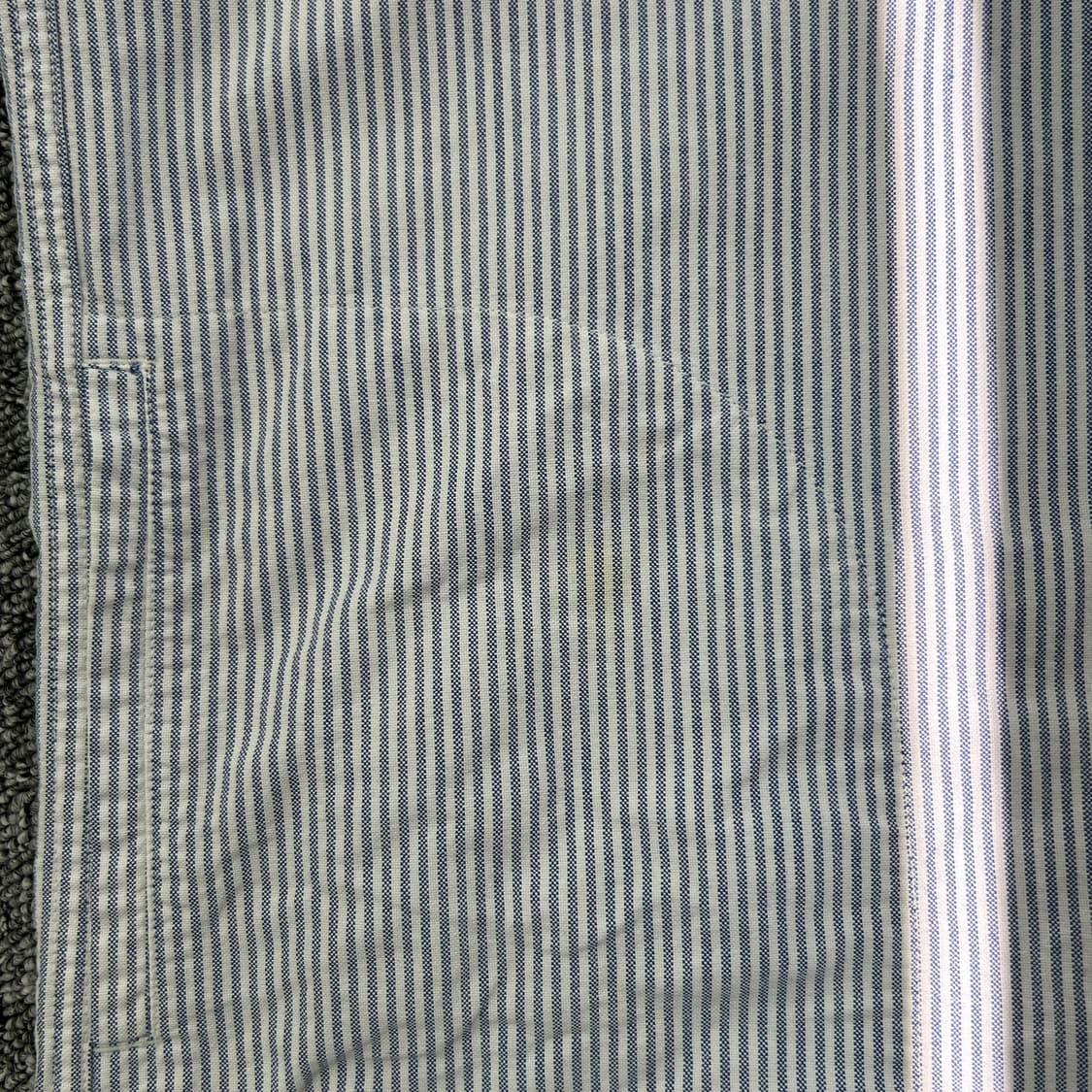 커버낫 스트라이프 풀오버 셔츠 상품이미지7