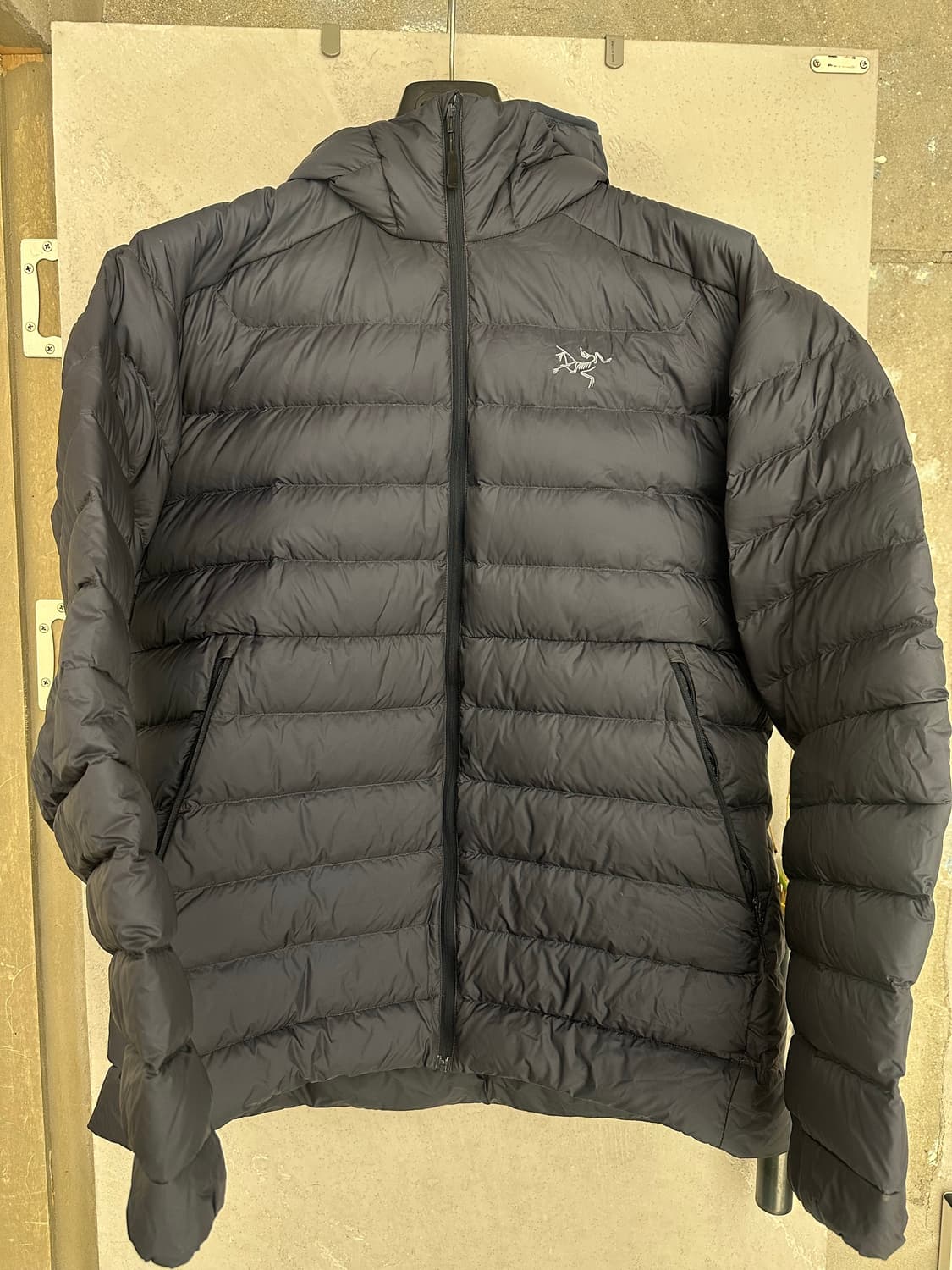 아크테릭스 세륨 후디 블랙사파이어 XL 상품이미지1