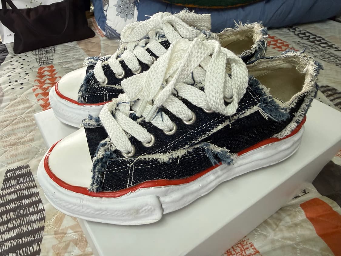 미하라 야스히로 나이젤 카본 스니커즈 상품이미지1