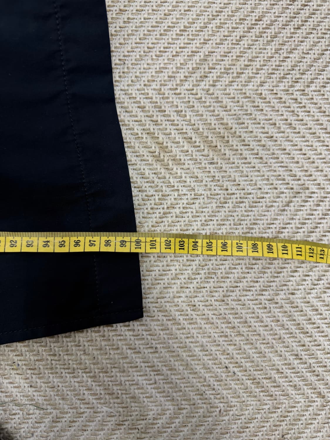 정품) 타임옴므 한섬 롱 자켓 105 상품이미지10