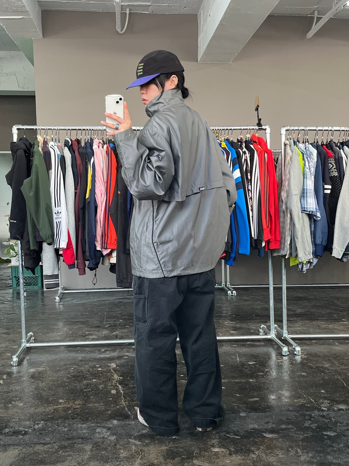 NFLxReebok 바람막이 자켓  상품이미지5