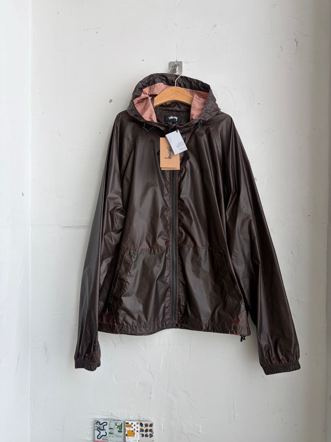 스투시 비치쉘 크랙 자켓 상품이미지1