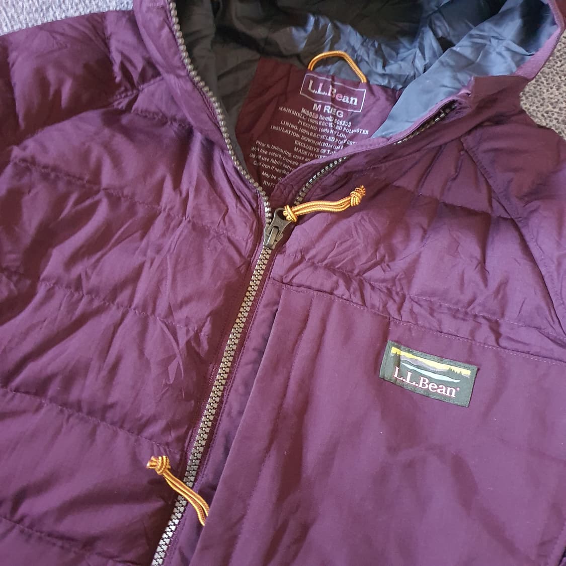 L.L.Bean(엘엘빈) 다운 아노락 재킷 no.10 상품이미지3