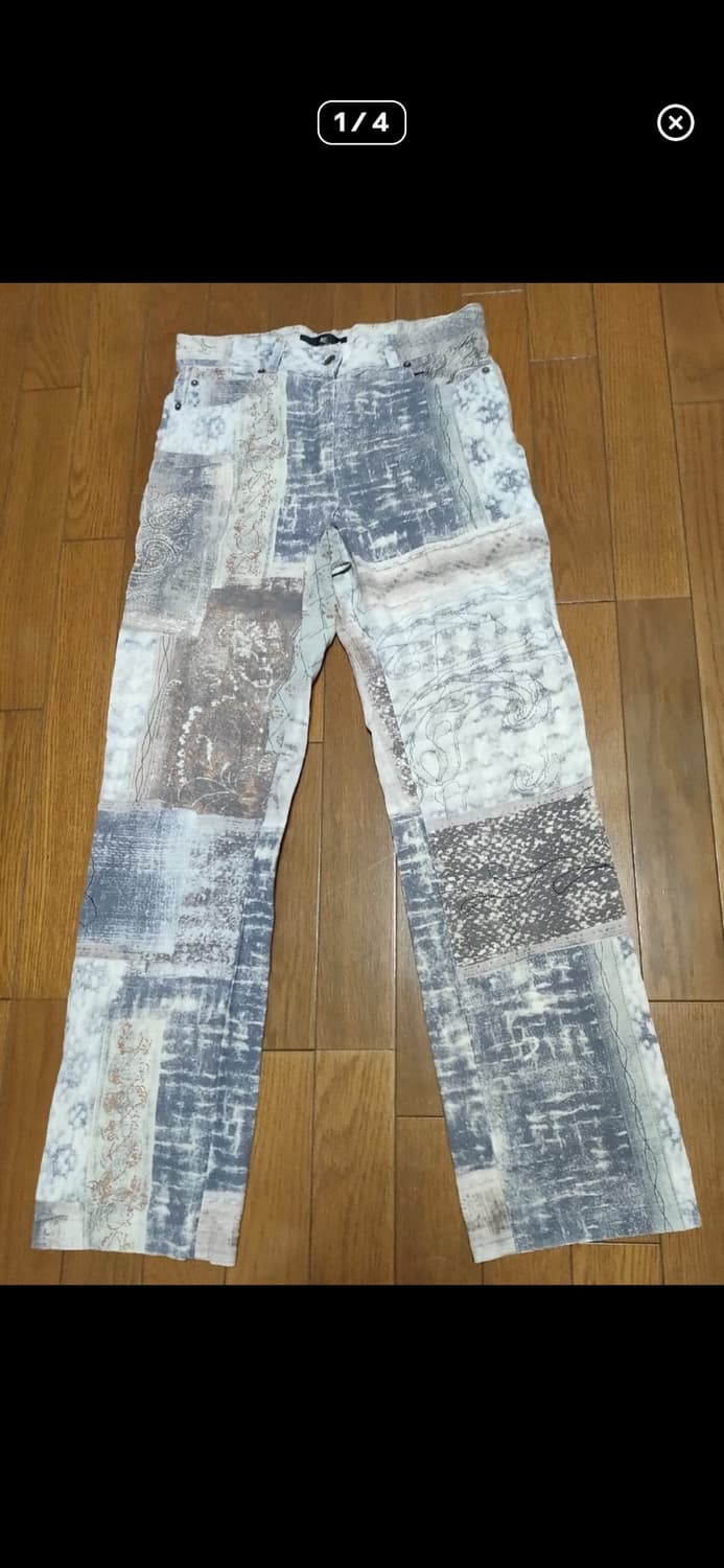 에트로 밀라노 트롱프뢰유 팬츠 상품이미지1