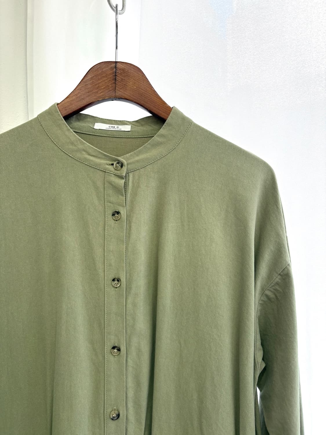 CRB 코튼 모리걸 셔츠 롱 원피스  JPN 상품이미지2