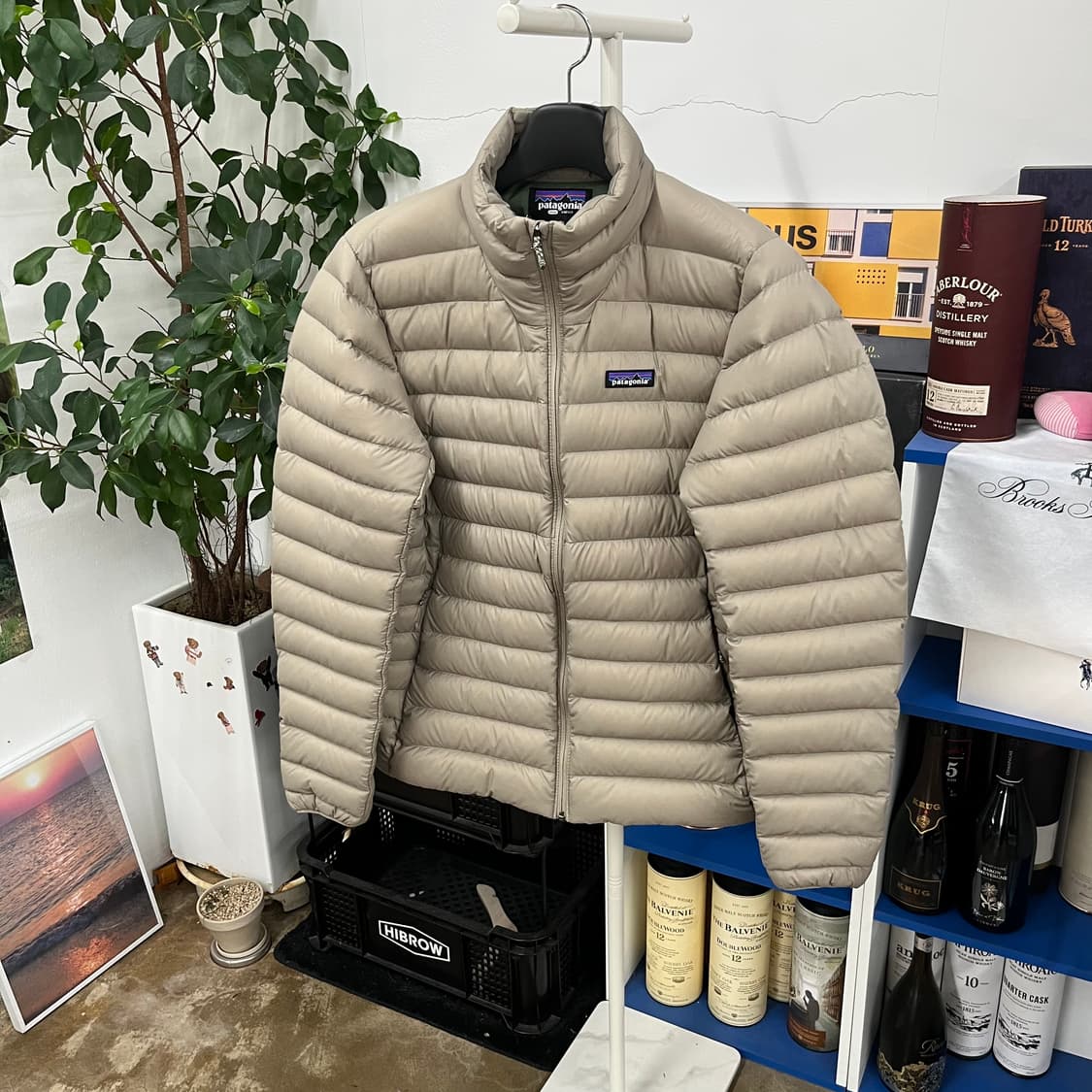 파타고니아 구스다운 패딩 점퍼 M  상품이미지1