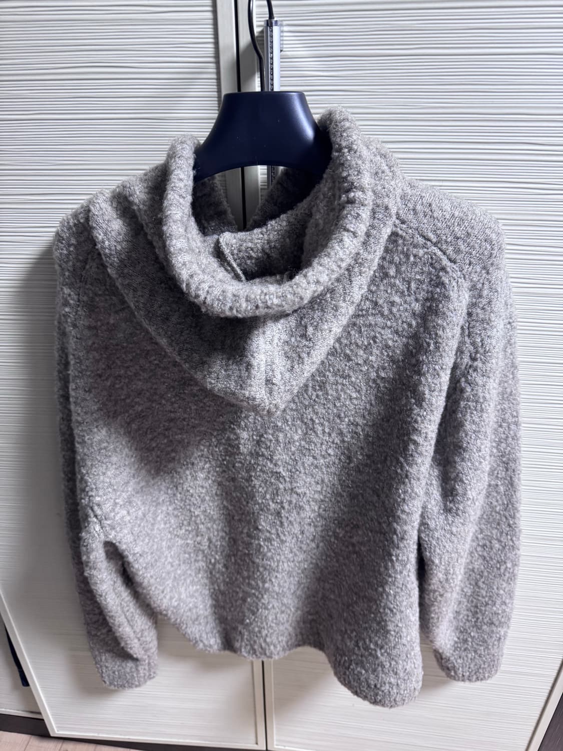 인사일런스 니트 후드 상품이미지2