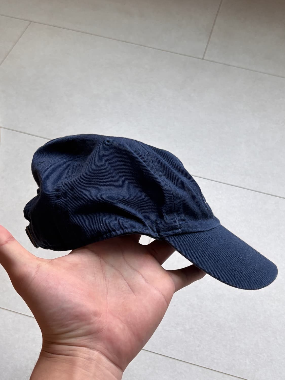 Nike Swarovski Custom cap navy 상품이미지2
