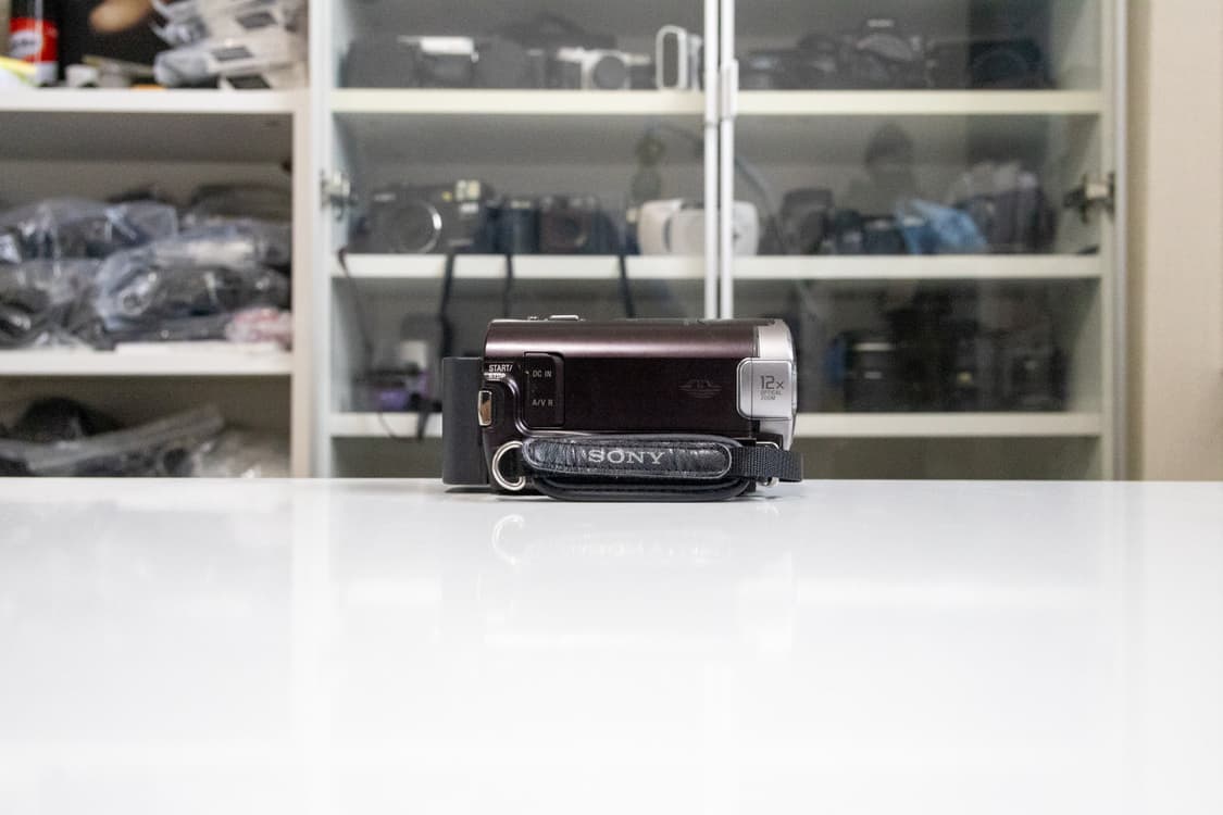 Sony HDR CX370V / 빈티지 디지털 캠코더 상품이미지4