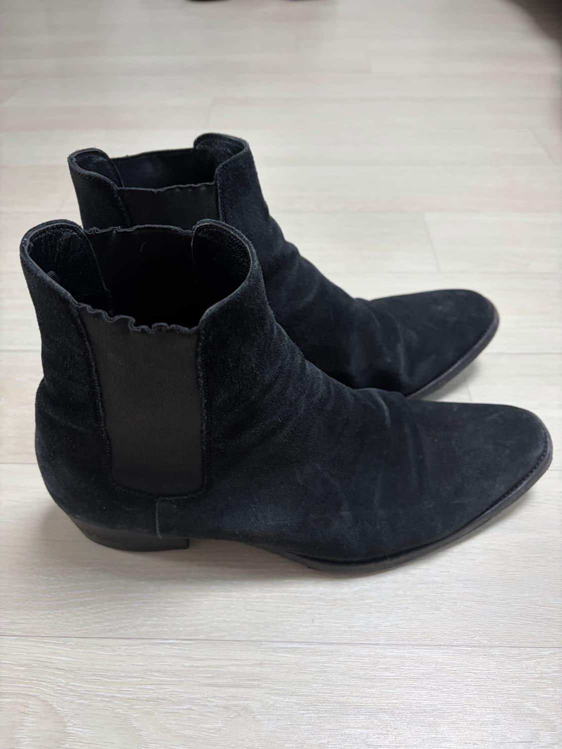 생로랑 스웨이드 첼시 42.5 상품이미지1