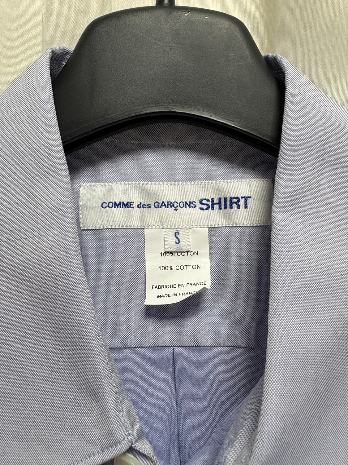 Comme des garçons shirts. Purple shirts 상품이미지3