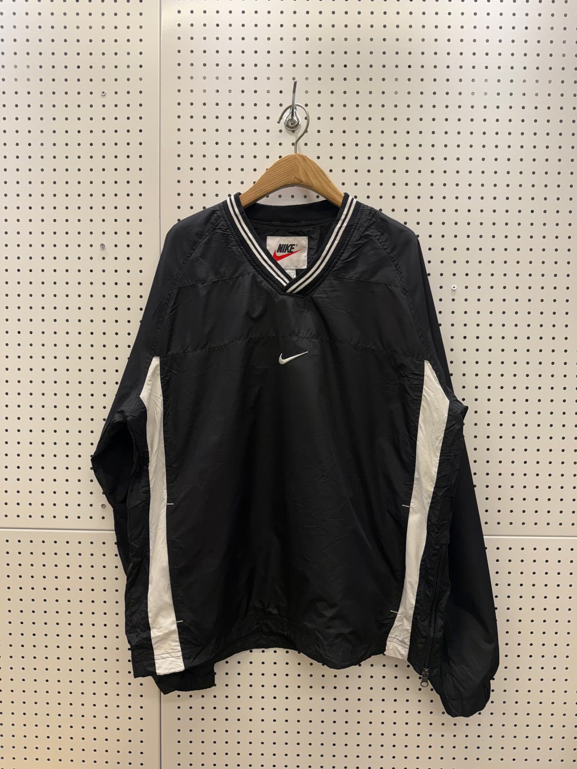 90s 나이키 올드스쿨 센터 스우시 박시핏 웜업  U122 상품이미지2