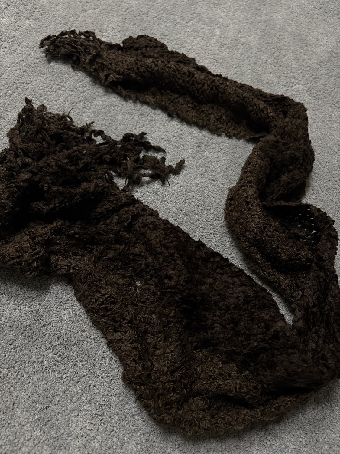 Vintage grunge punk mood scarf 상품이미지3