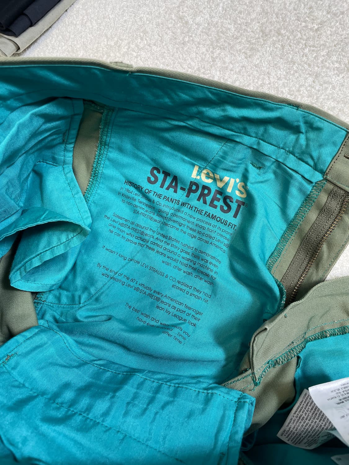 리바이스 테이퍼드 치노 32 상품이미지5