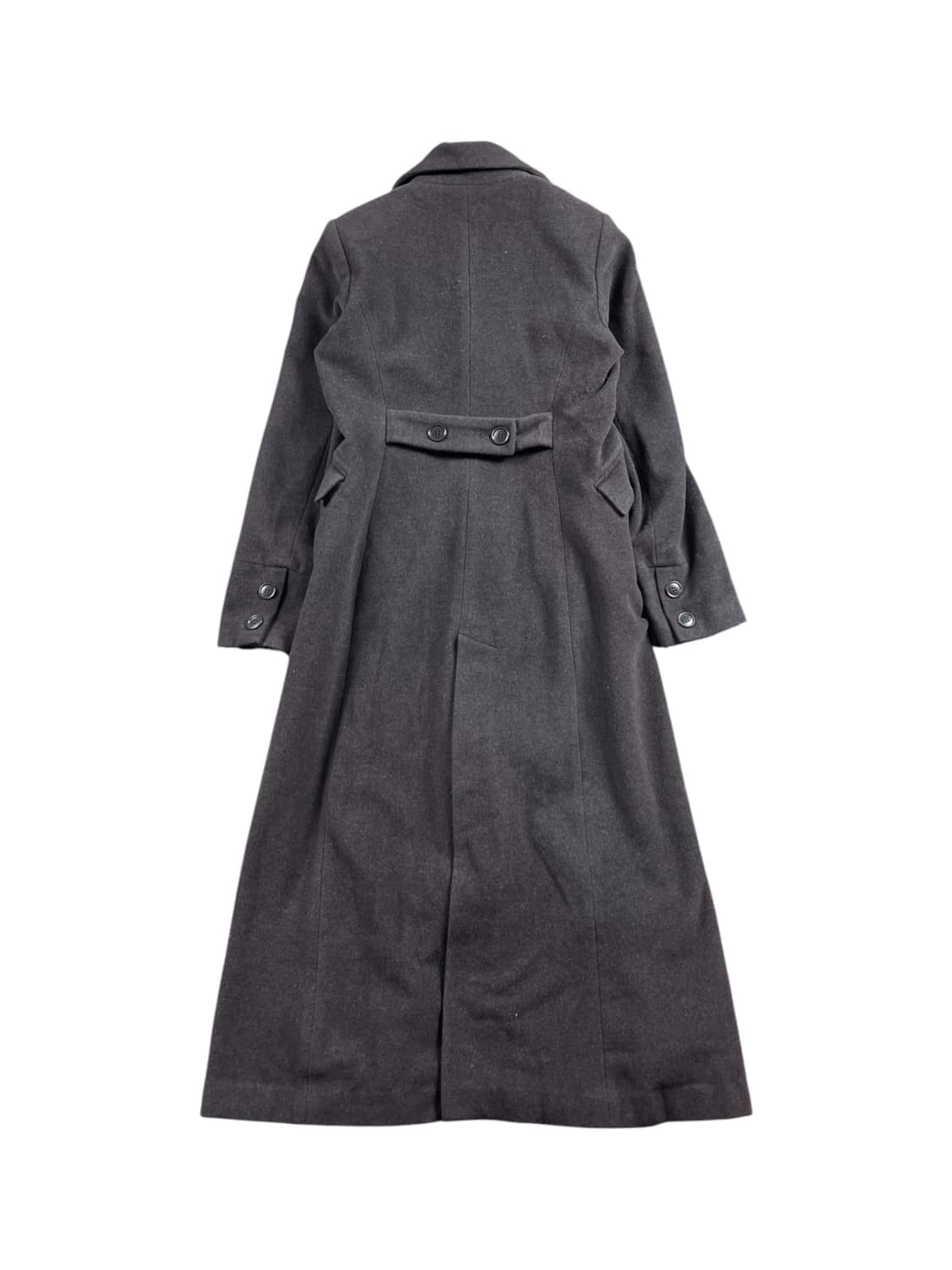 Vintage 브라운 컬러 롱코트  상품이미지4