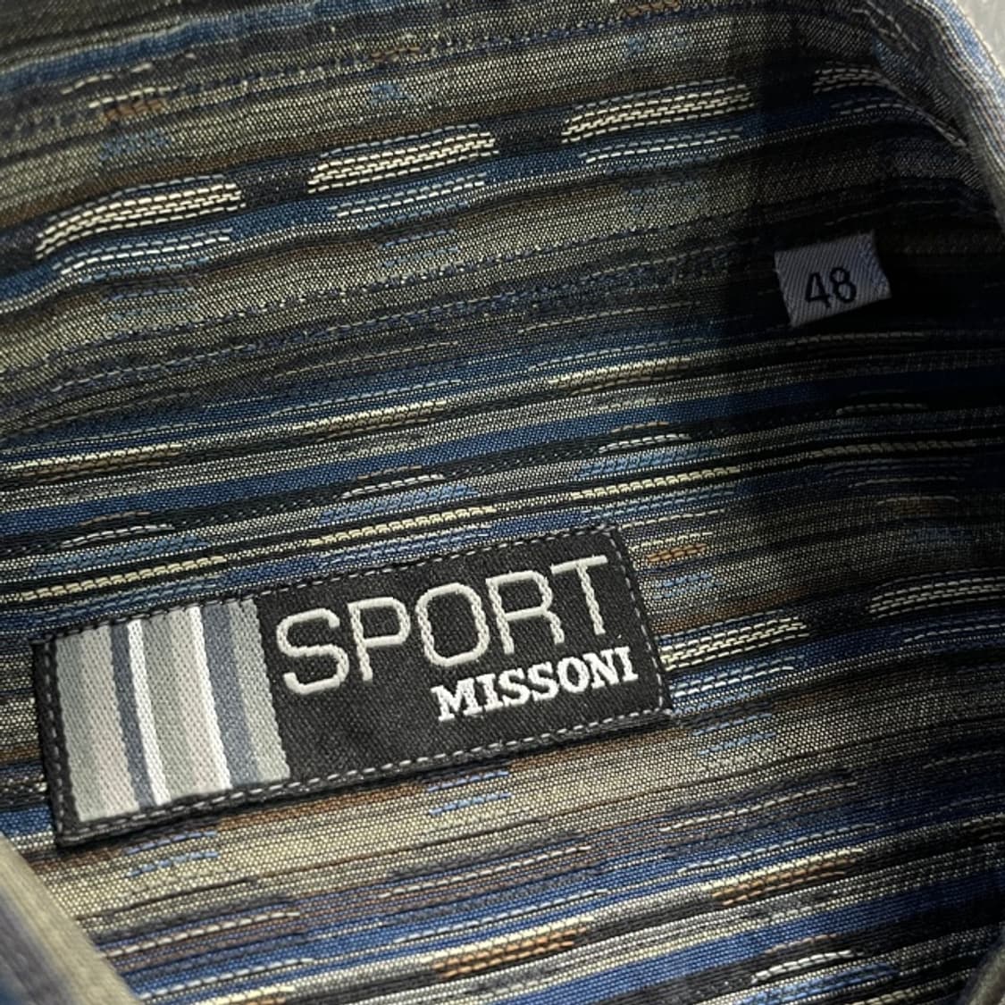 100 미쏘니 셔츠 상품이미지4