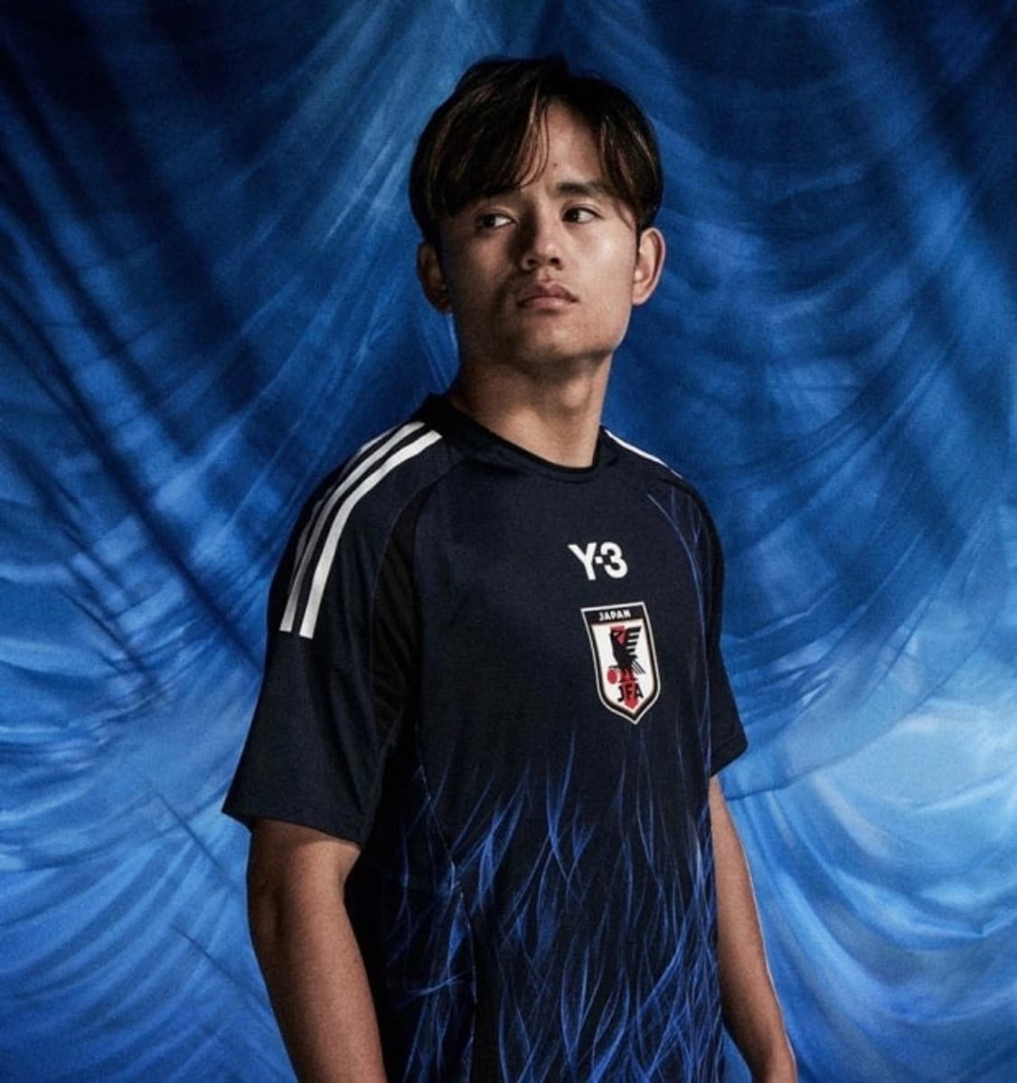 Y-3 Japan 2024 Home Replica Jersey Legen 상품이미지1