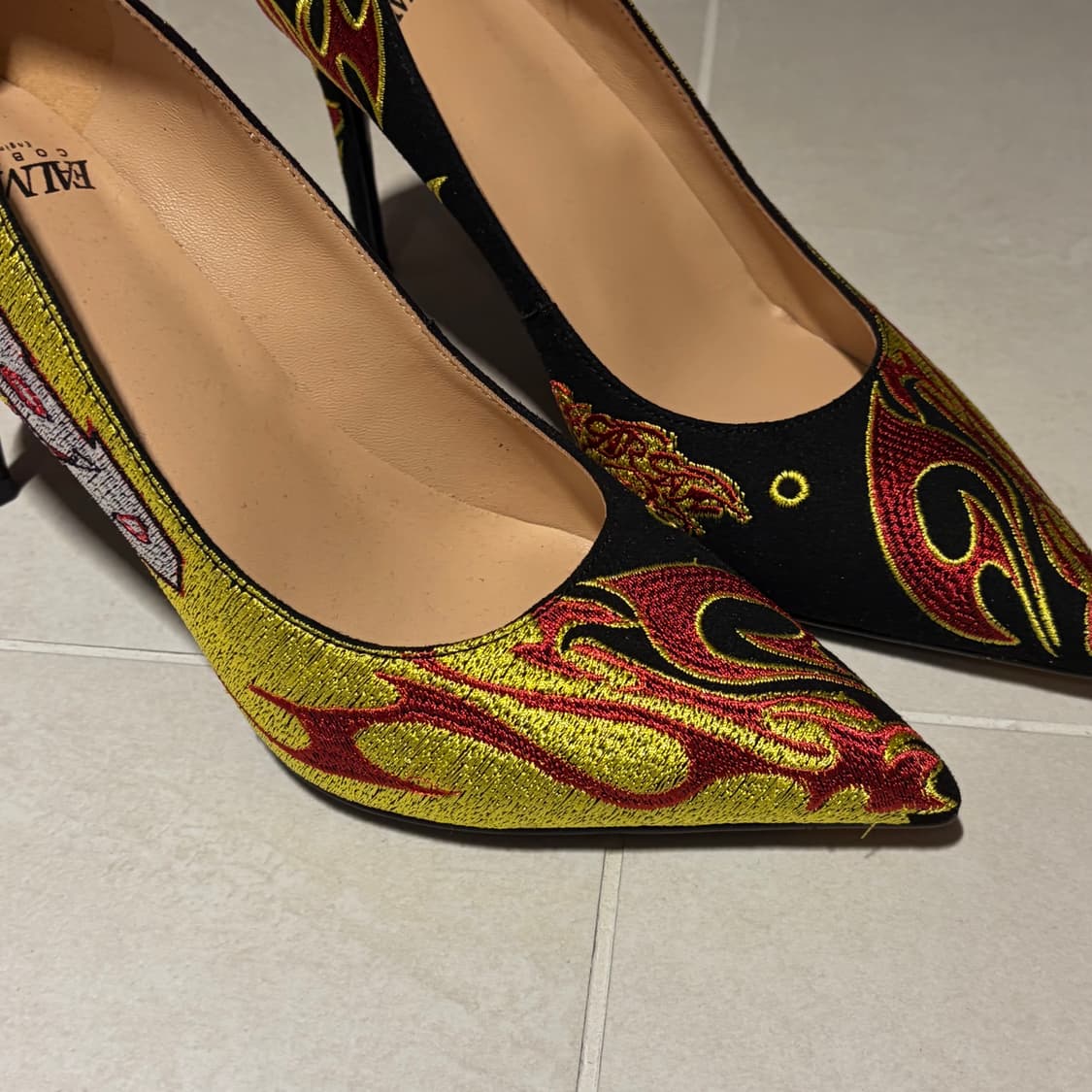 FALMARAN fire heel 상품이미지5