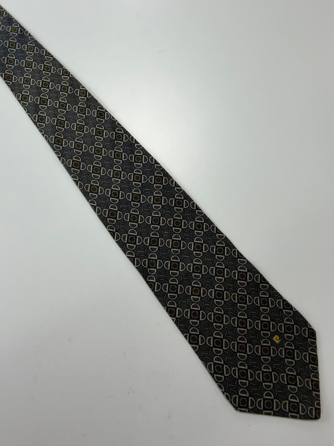 피에르가르뎅(Pierre cardin) 실크 넥타이 9.5cm 상품이미지2