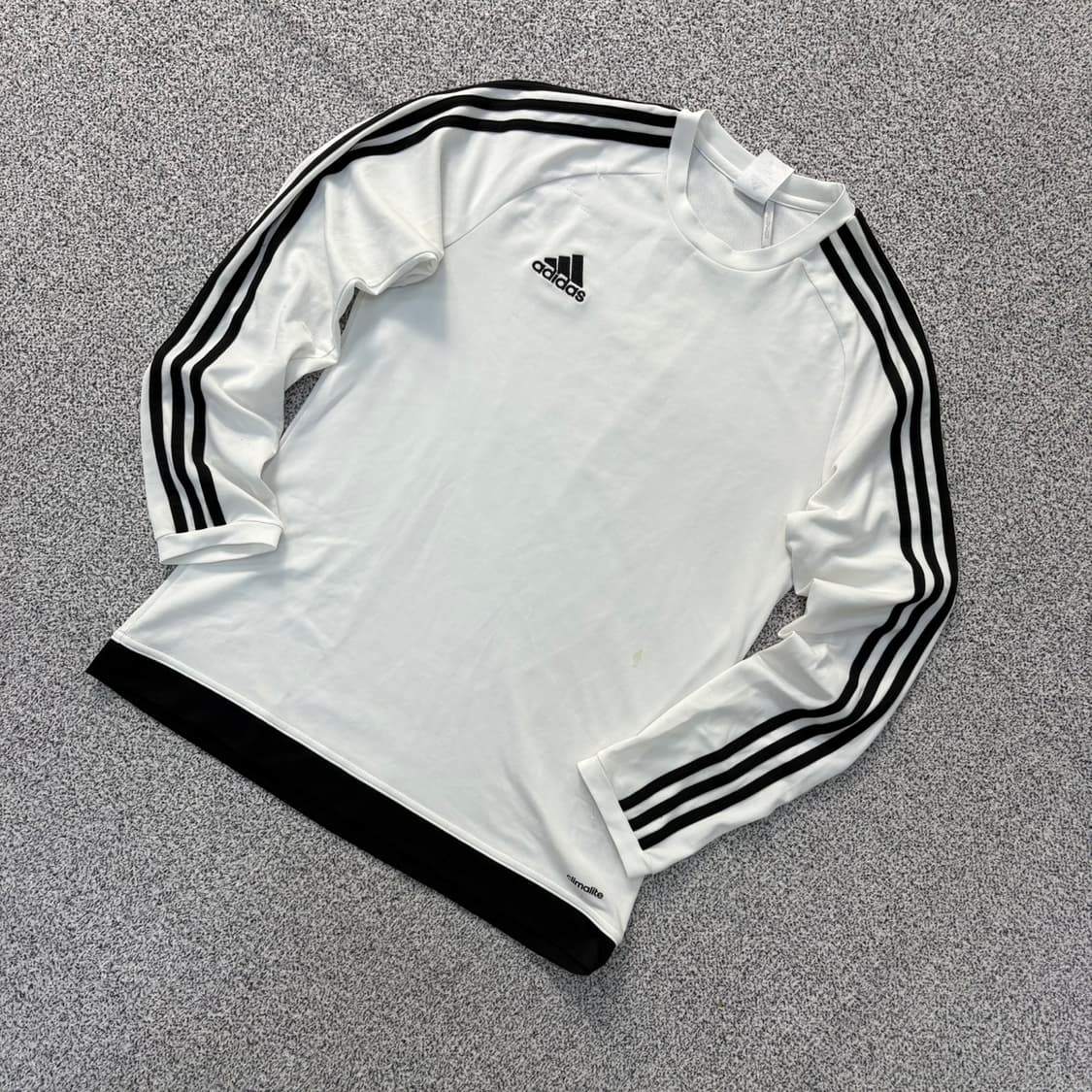 100 아디다스 기능성 긴팔 티셔츠 0427J 상품이미지1